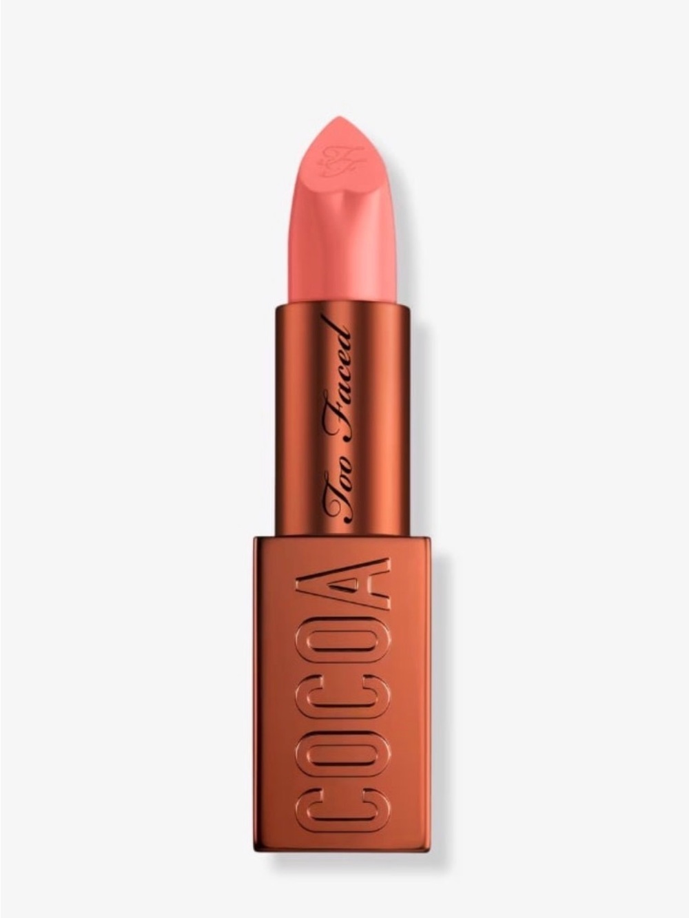 TOO FACED Cocoa Bold Cream Lipstick BUTTERCREAM